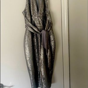 Harlyn Sequins Dress with belt